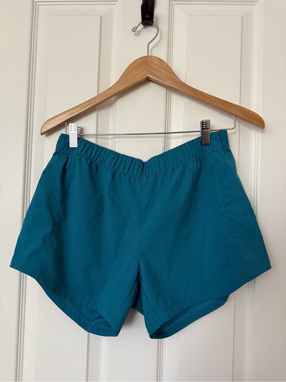 Columbia Teal Athletic Shorts for Women